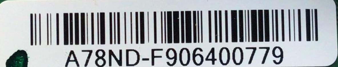 MAIN PARA TV PHILIPS / NUMERO DE PARTE A78ND / BAA7VCG0201 3 / BAA7VCG02013 / MODELO 65PFL5607/F7 - Imagen 2